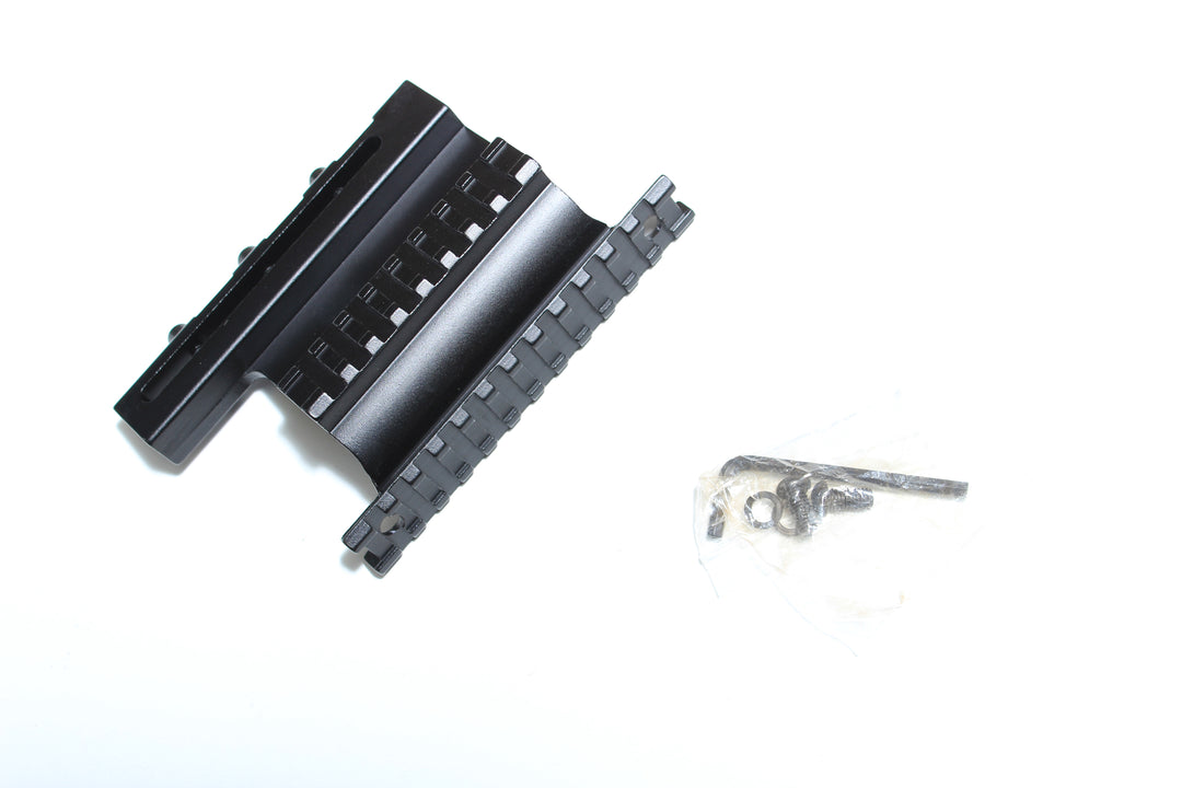 Aluminum AK-47 Side Saddle Picatinny Rail Mount