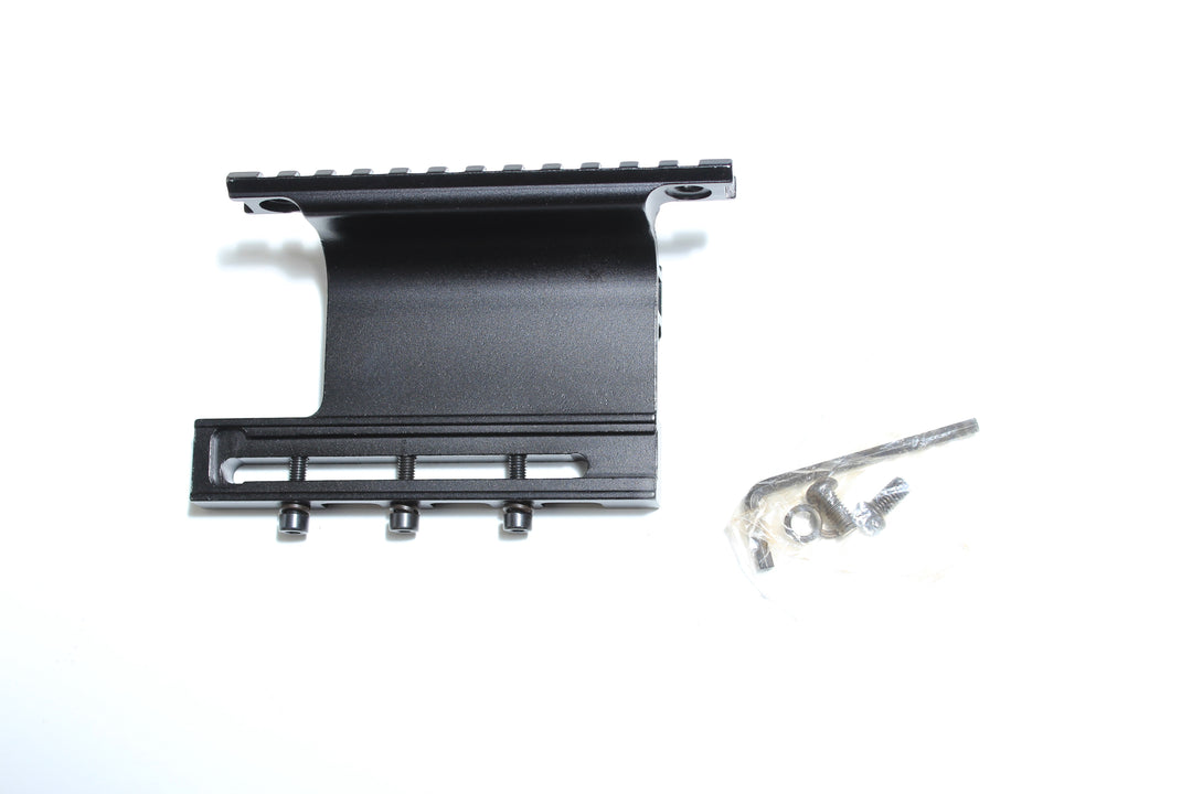 Aluminum AK-47 Side Saddle Picatinny Rail Mount