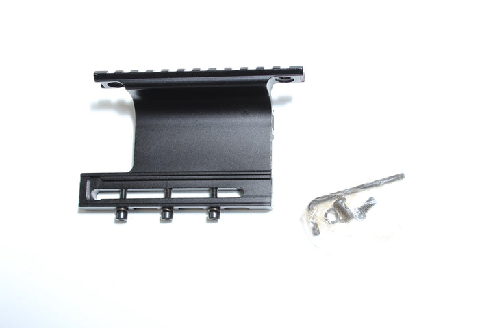 Aluminum AK-47 Side Saddle Picatinny Rail Mount