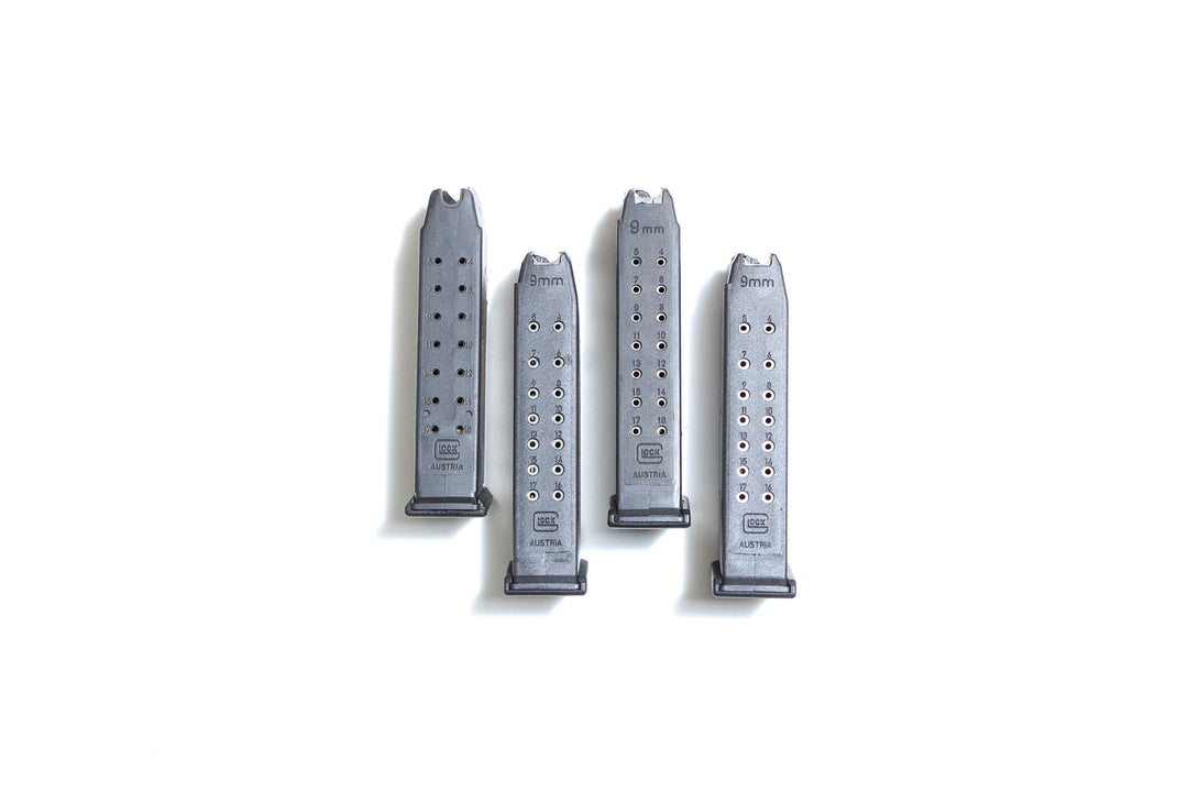 Glock Factory 17 Round 9mm Magazines (Used - Excellent Condition)