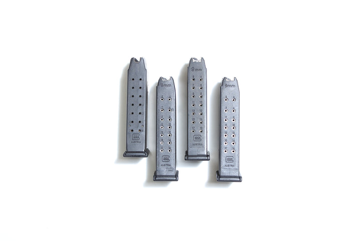 Glock Factory 17 Round 9mm Magazines (Used - Excellent Condition)