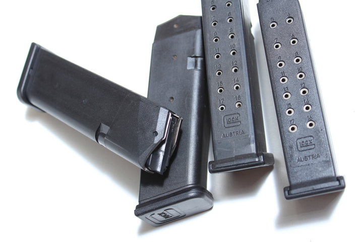 Glock Factory 17 Round 9mm Magazines (Used - Excellent Condition)