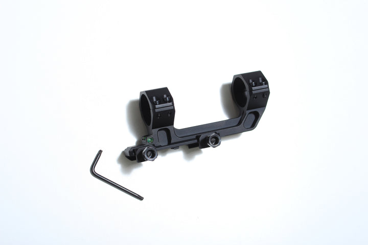 Tactical Precision Offset Picatinny Rail Scope Mount 25.4-30mm