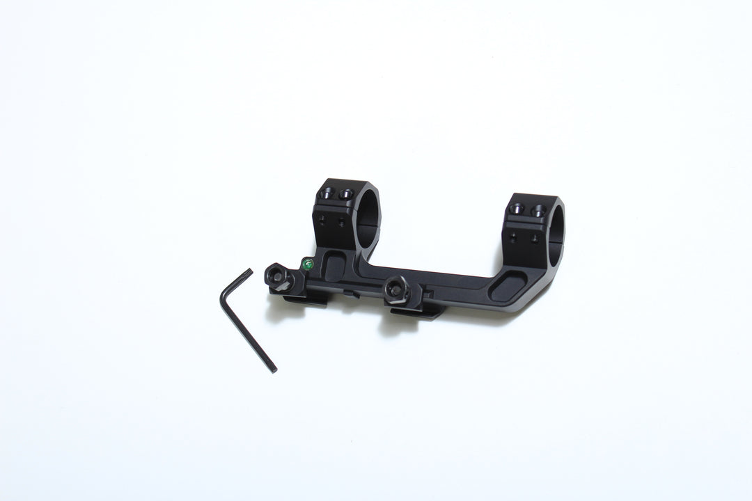Tactical Precision Offset Picatinny Rail Scope Mount 25.4-30mm