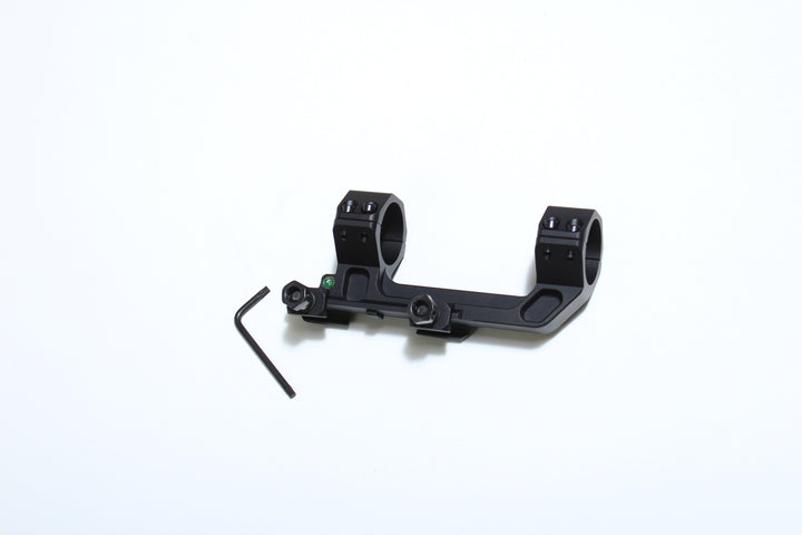 Tactical Precision Offset Picatinny Rail Scope Mount 25.4-30mm