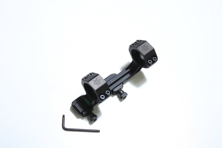 Tactical Precision Offset Picatinny Rail Scope Mount 25.4-30mm