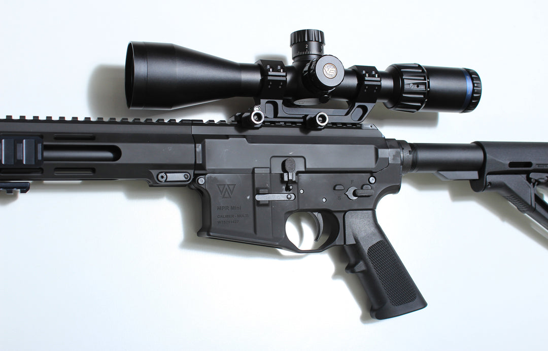 Tactical Precision Offset Picatinny Rail Scope Mount 25.4-30mm