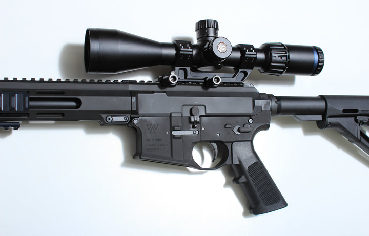 Tactical Precision Offset Picatinny Rail Scope Mount 25.4-30mm