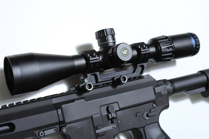 Tactical Precision Offset Picatinny Rail Scope Mount 25.4-30mm