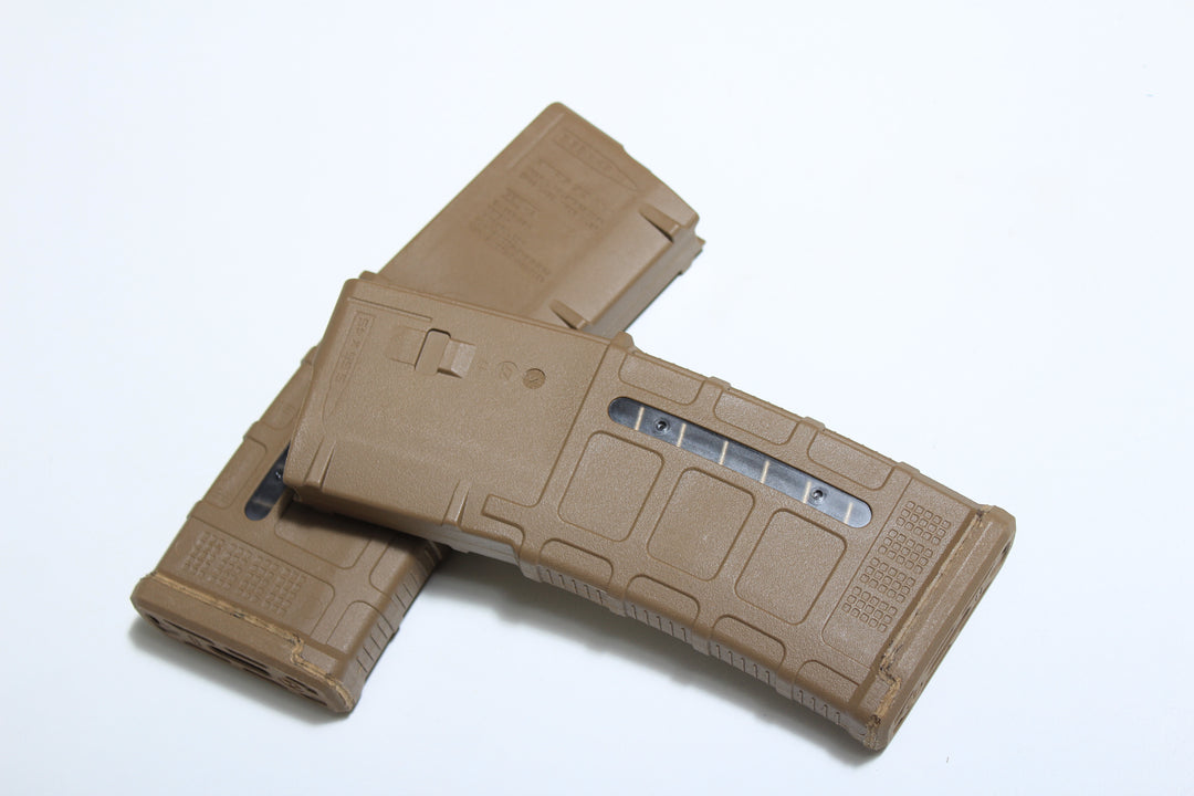 30 Restricted to 10 Round 223 / 300BLK Magpul PMAG (Windowed and Non-windowed)