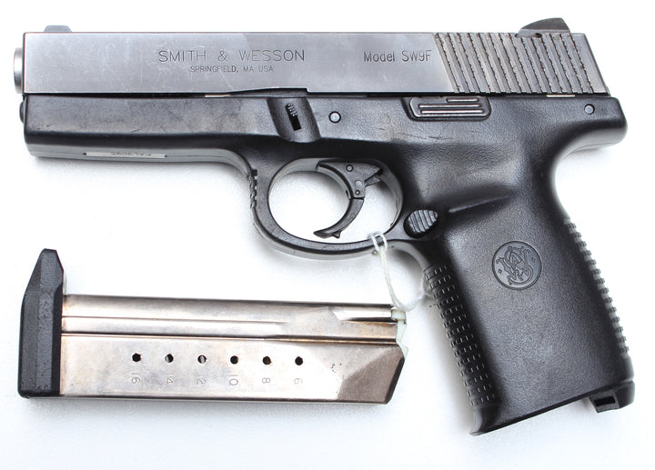 SMITH & WESSON 9F (9mm Used) Firearm