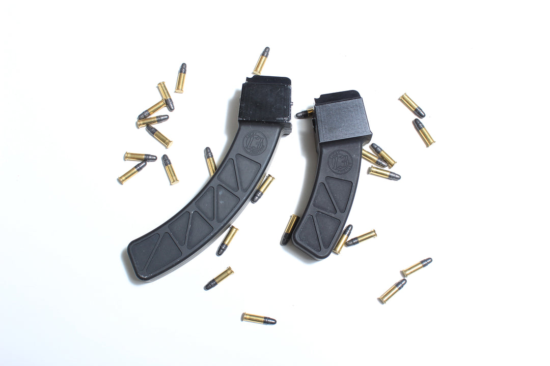 LUCKY 13 RUGER American / 10/22 / Precision 22LR MAGAZINE - 15RND or 25RND (Used in Good Condition)