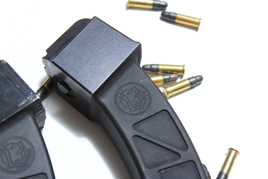 LUCKY 13 RUGER American / 10/22 / Precision 22LR MAGAZINE - 15RND or 25RND (Used in Good Condition)