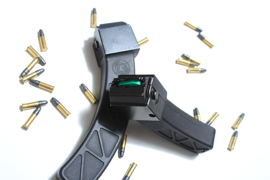 LUCKY 13 RUGER American / 10/22 / Precision 22LR MAGAZINE - 15RND or 25RND (Used in Good Condition)