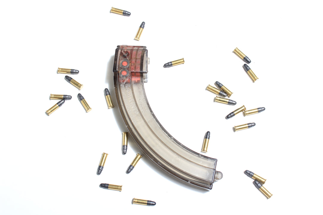 Ram-Line 50 Shot 22LR Magazine - Fits Ruger 10/22 77/22 American & Precision