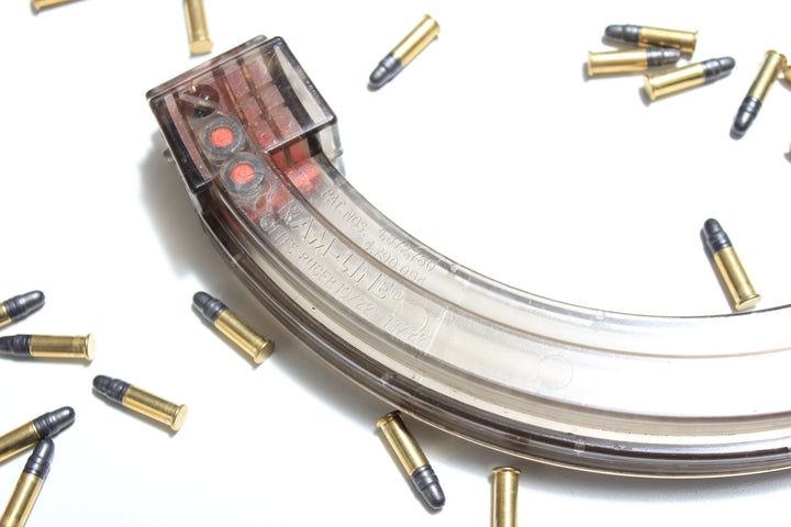 Ram-Line 50 Shot 22LR Magazine - Fits Ruger 10/22 77/22 American & Precision