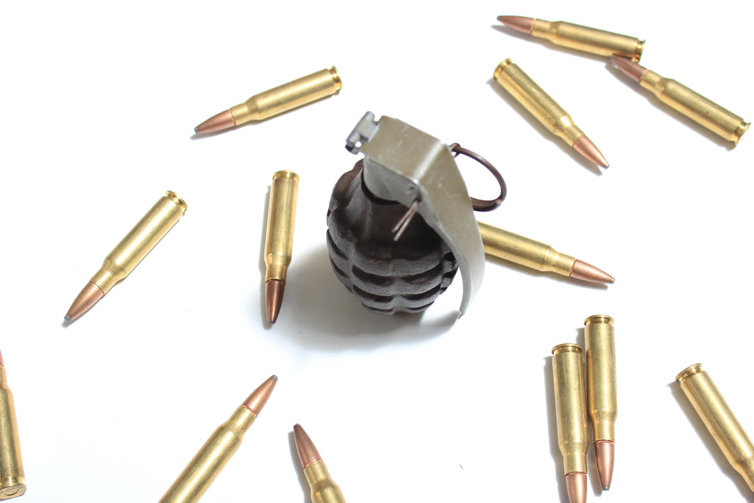 MK2 Pineapple Grenade - Good Condition