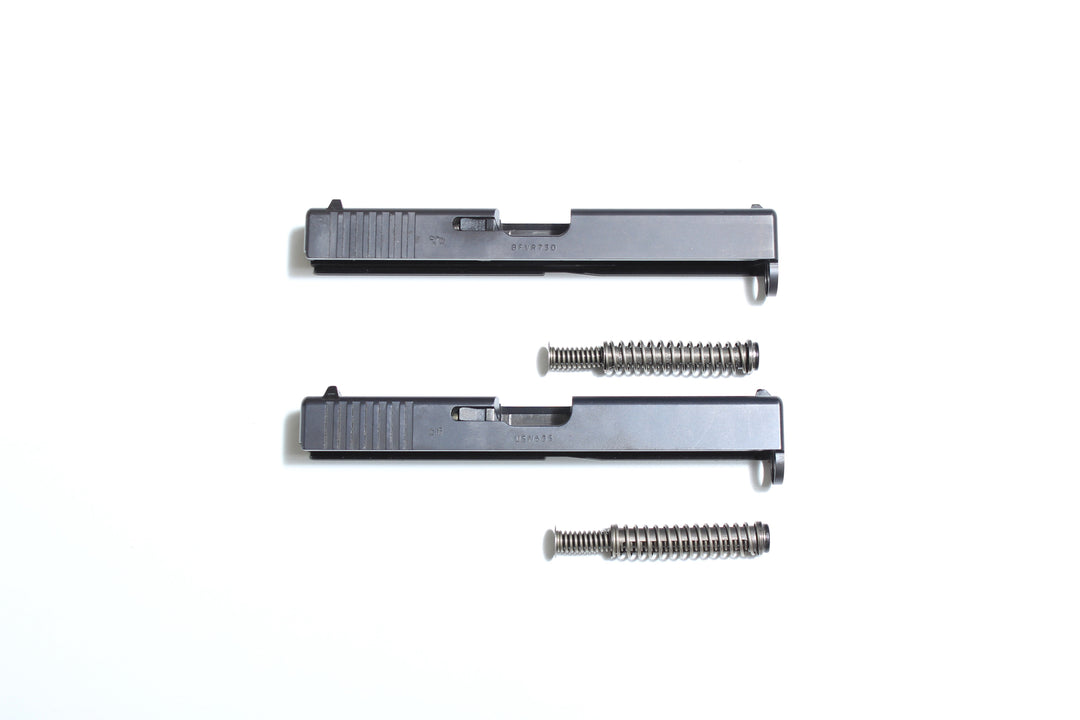 Glock 17 Gen 3 Slide + Guide Rod (Very Good Condition) - Licence Required