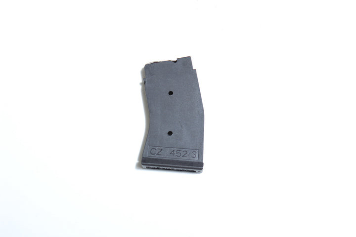 CZ 452/3 22WMR/17HMR 10 Round Polymer Magazine (Used - Very Good Condition)