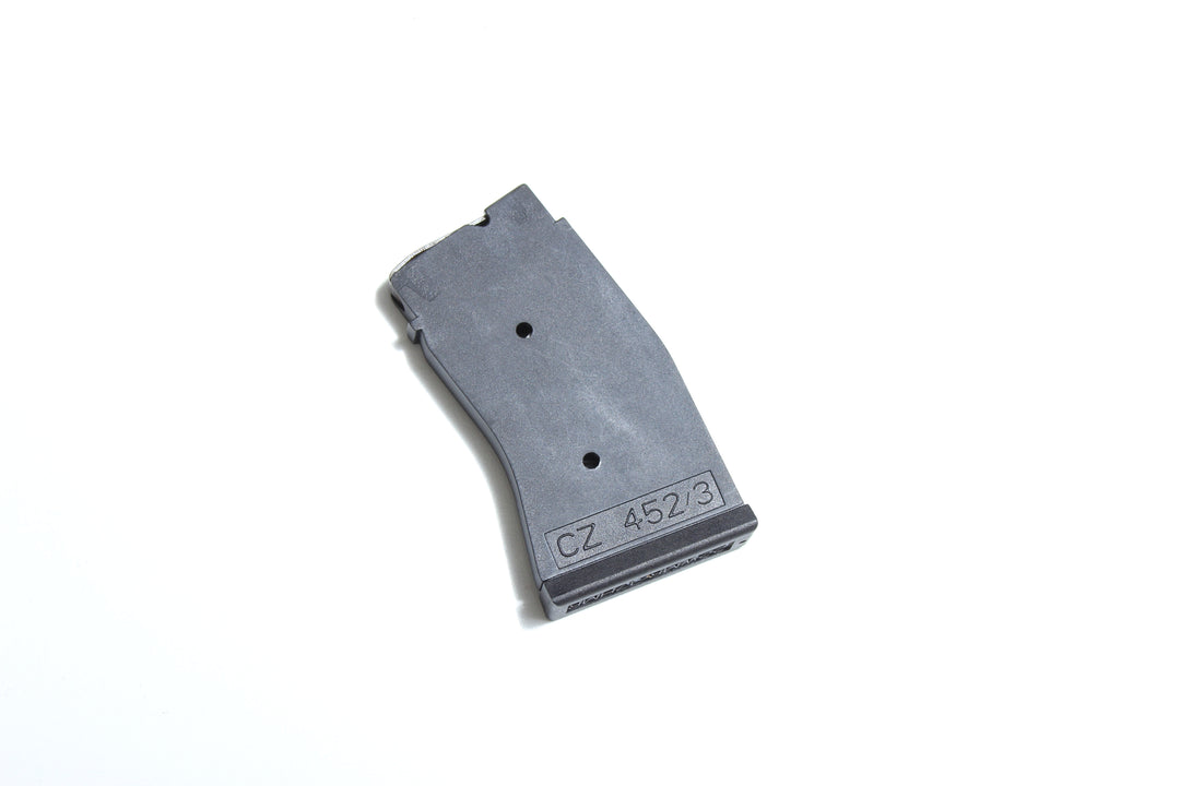 CZ 452/3 22WMR/17HMR 10 Round Polymer Magazine (Used - Very Good Condition)