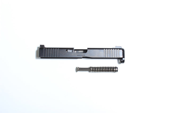 Glock 17A Gen 5 Slide + Guide Rod With Trijicon Night Sights (Very Good Condition) - Licence Required