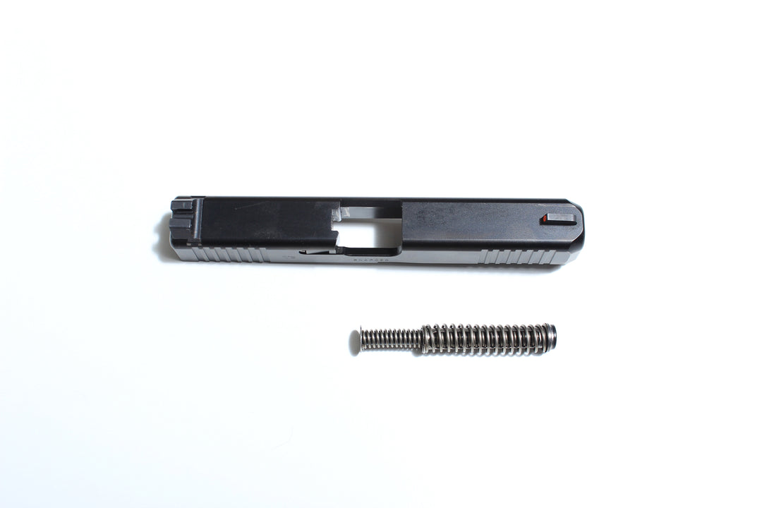 Glock 17A Gen 5 Slide + Guide Rod With Trijicon Night Sights (Very Good Condition) - Licence Required