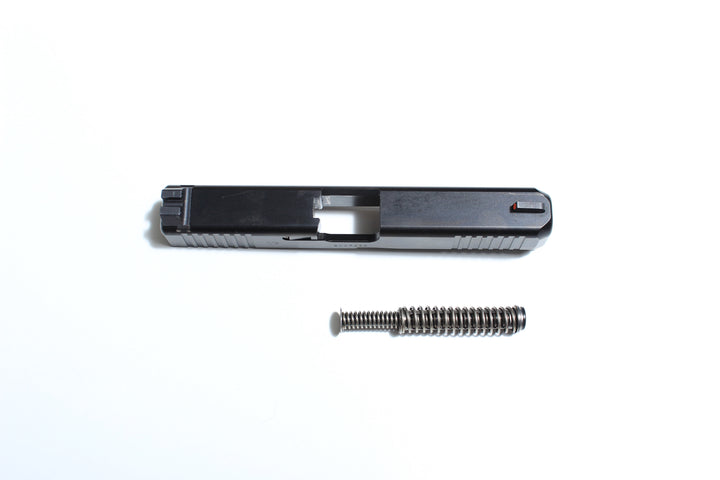 Glock 17A Gen 5 Slide + Guide Rod With Trijicon Night Sights (Very Good Condition) - Licence Required