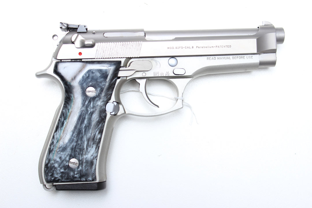 BERETTA 92 FS INOX (9mm Used) Firearm