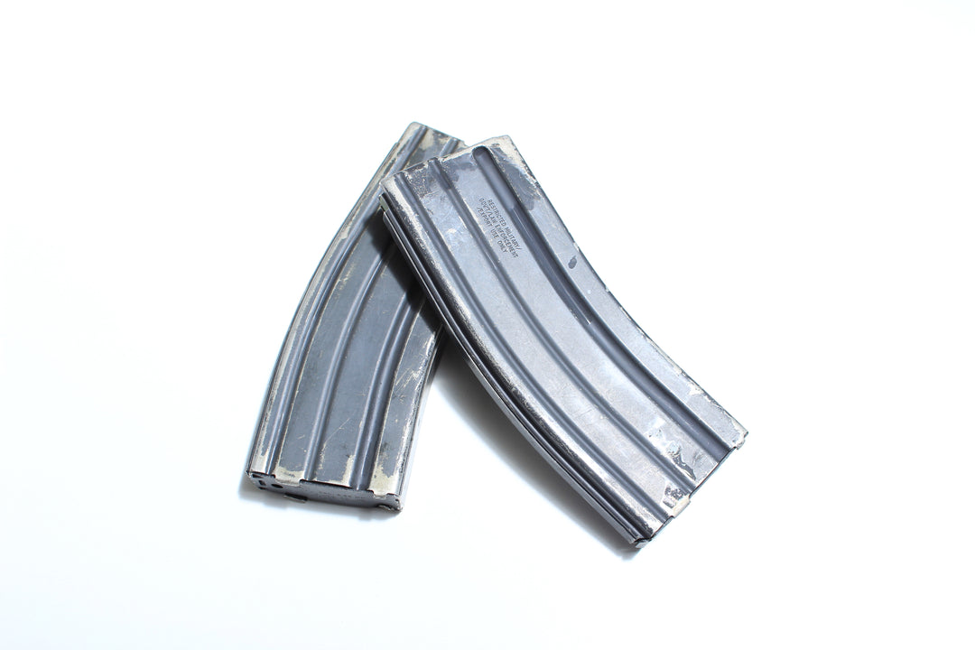 Rare Original Colt Branded 30 Round Metal 223 Magazine (Used - Good Condition)