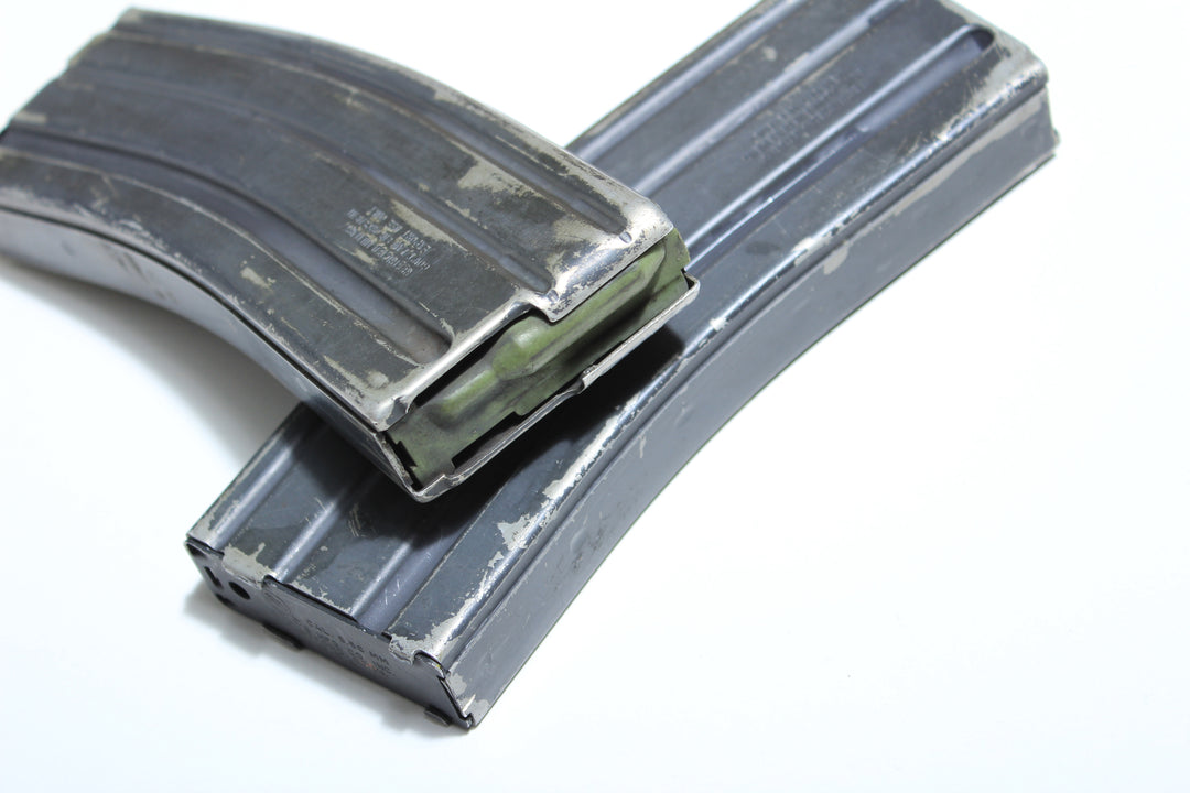 Rare Original Colt Branded 30 Round Metal 223 Magazine (Used - Good Condition)