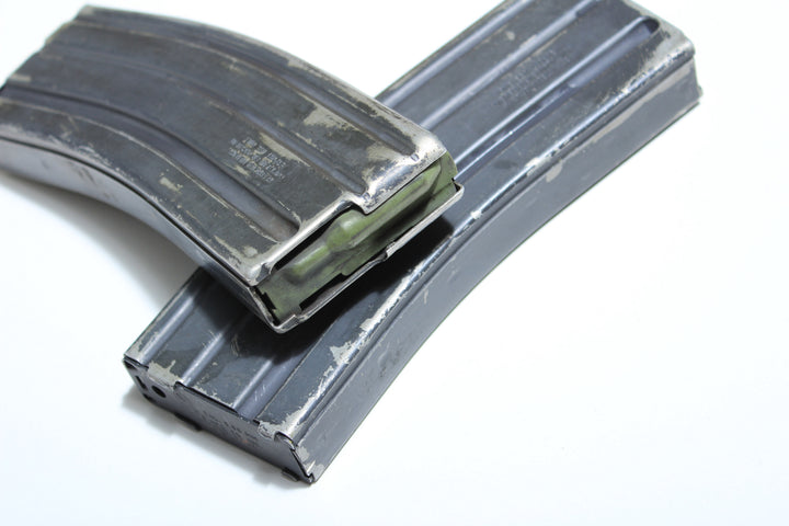 Rare Original Colt Branded 30 Round Metal 223 Magazine (Used - Good Condition)