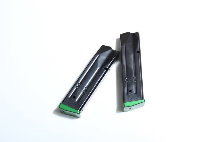 CZ TS2 Original 10rnd 9mm Magazine With Green Metal Base (Used - Excellent Condition)
