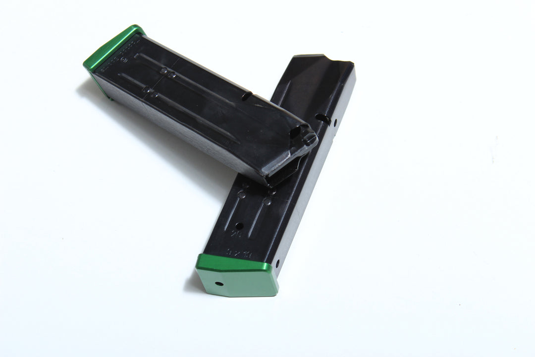 CZ TS2 Original 10rnd 9mm Magazine With Green Metal Base (Used - Excellent Condition)