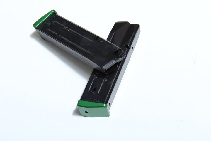 CZ TS2 Original 10rnd 9mm Magazine With Green Metal Base (Used - Excellent Condition)