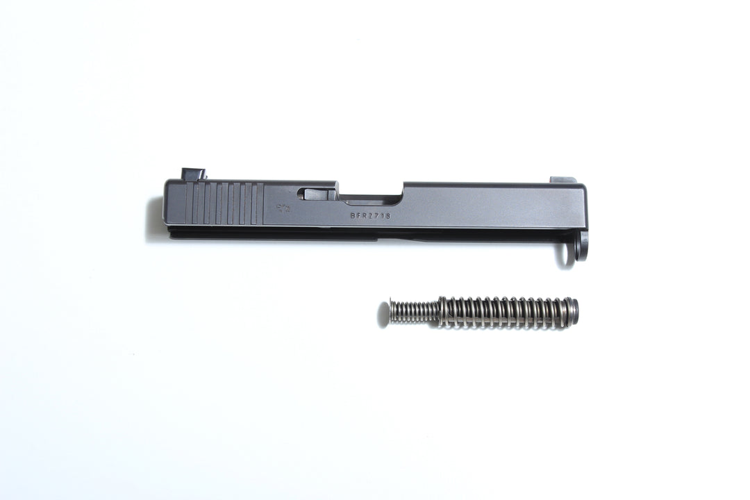 Glock 17 Gen 4 Slide With TruGlo Sights + Guide Rod (Very Good Condition) - Licence Required