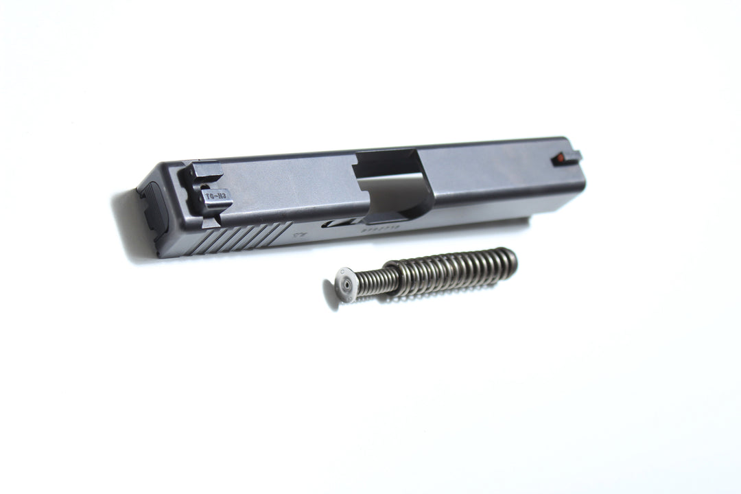 Glock 17 Gen 4 Slide With TruGlo Sights + Guide Rod (Very Good Condition) - Licence Required