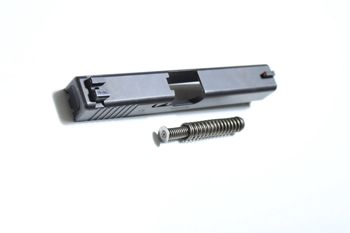 Glock 17 Gen 4 Slide With TruGlo Sights + Guide Rod (Very Good Condition) - Licence Required