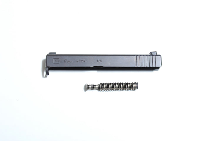 Glock 17 Gen 4 Slide With TruGlo Sights + Guide Rod (Very Good Condition) - Licence Required