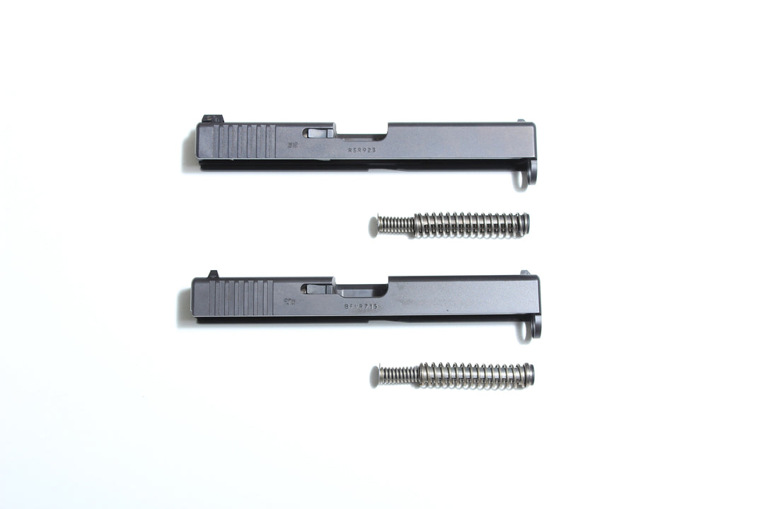 Glock 17 Gen 4 Slide + Guide Rod (Excellent Condition) - Licence Required