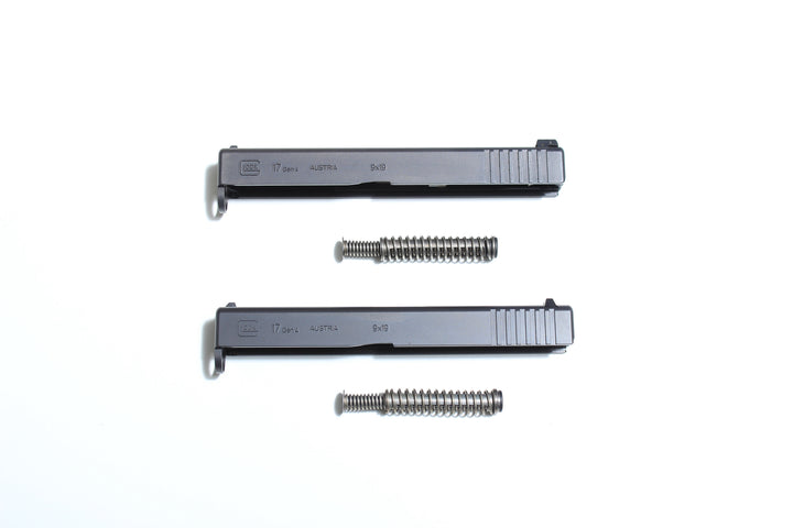Glock 17 Gen 4 Slide + Guide Rod (Excellent Condition) - Licence Required