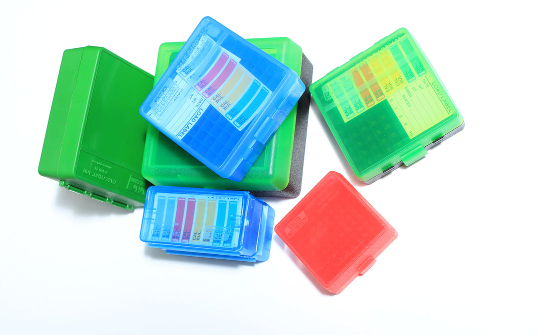 MTM Pistol Ammo Case (38SP-45LC ETC)