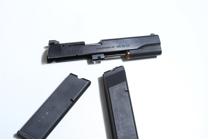 RARE Pro-Teck 1911 22LR Conversion Kit With 5" Club Legal Barrel + Two Magazines (Used - Excellent Condition)