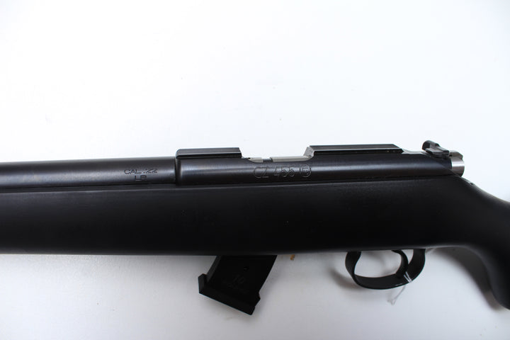 CZ 455 (22 Rimfire Used) Firearm