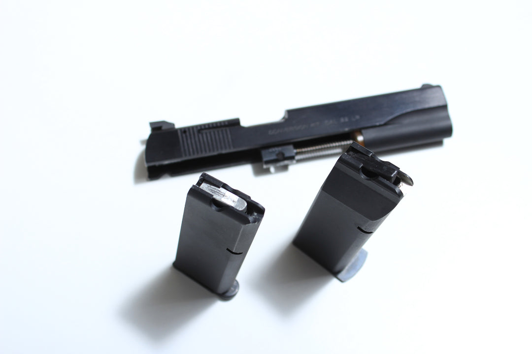 RARE Pro-Teck 1911 22LR Conversion Kit With 5" Club Legal Barrel + Two Magazines (Used - Excellent Condition)