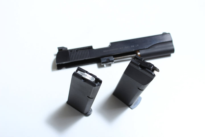 RARE Pro-Teck 1911 22LR Conversion Kit With 5" Club Legal Barrel + Two Magazines (Used - Excellent Condition)