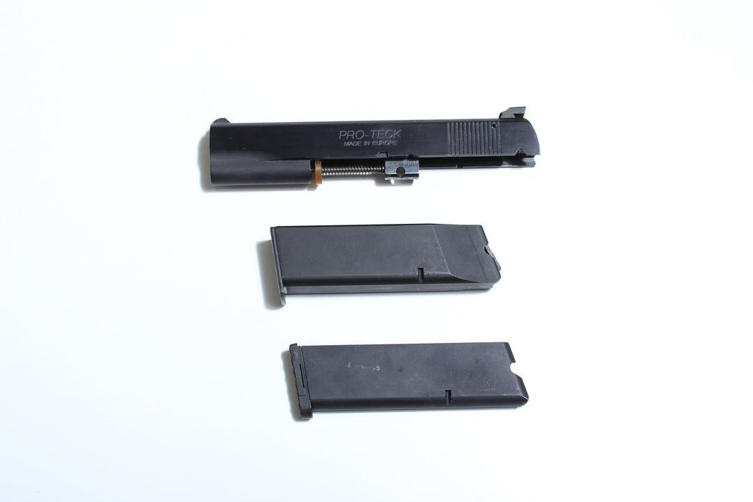 RARE Pro-Teck 1911 22LR Conversion Kit With 5" Club Legal Barrel + Two Magazines (Used - Excellent Condition)