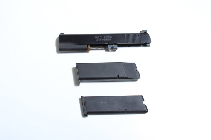 RARE Pro-Teck 1911 22LR Conversion Kit With 5" Club Legal Barrel + Two Magazines (Used - Excellent Condition)