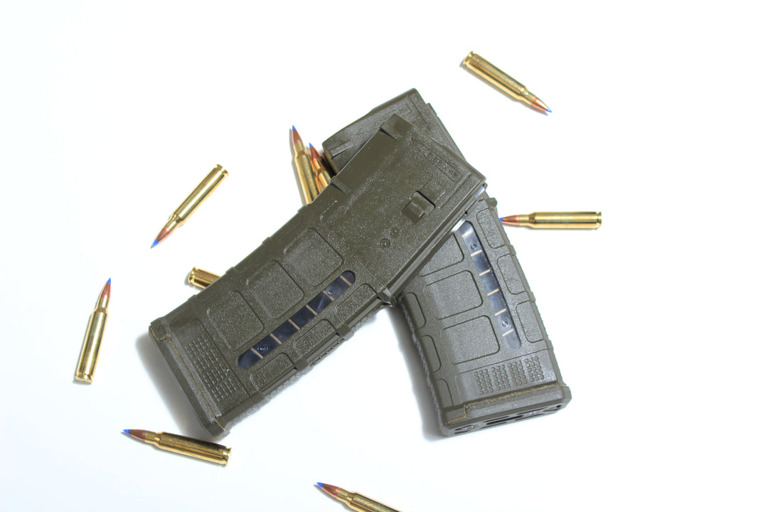 30 Restricted to 10 Round 223 / 300BLK Magpul PMAG (Windowed and Non-windowed)