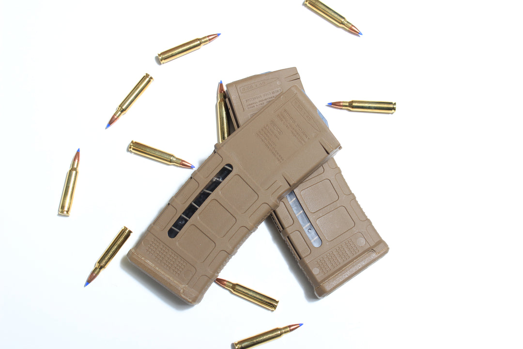 30 Restricted to 10 Round 223 / 300BLK Magpul PMAG (Windowed and Non-windowed)