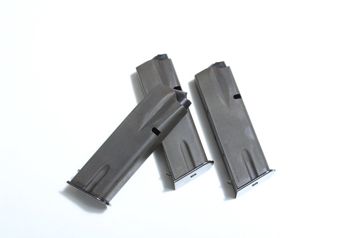 Original Military Finish Browning Hi-Power 13 Round 9mm Magazines (Used - Very Good Condition)